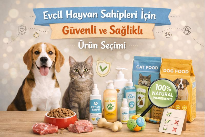Evcil Hayvan Sahipleri İçin Güvenli ve Sağlıklı Ürün Seçimi