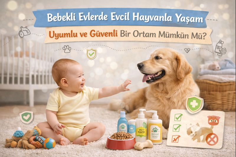 Bebekli Evlerde Evcil Hayvanla Yaşam: Uyumlu ve Güvenli Bir Ortam Mümkün mü?