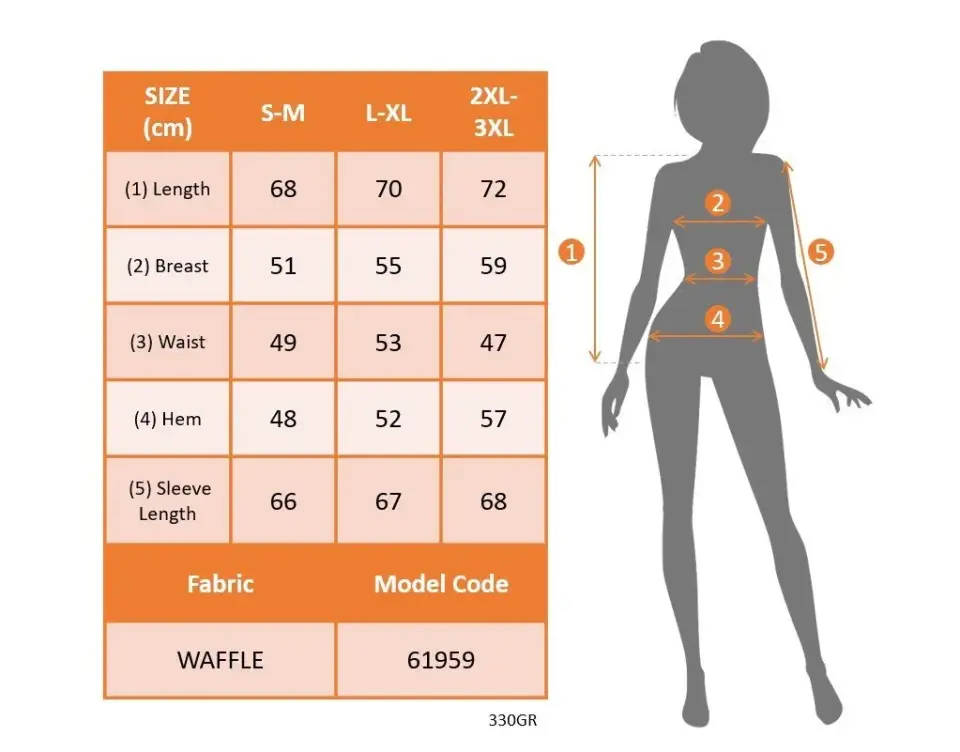 Kadın Uzun Kollu Leopar Yakalı Fermuarlı Waffle Bluz