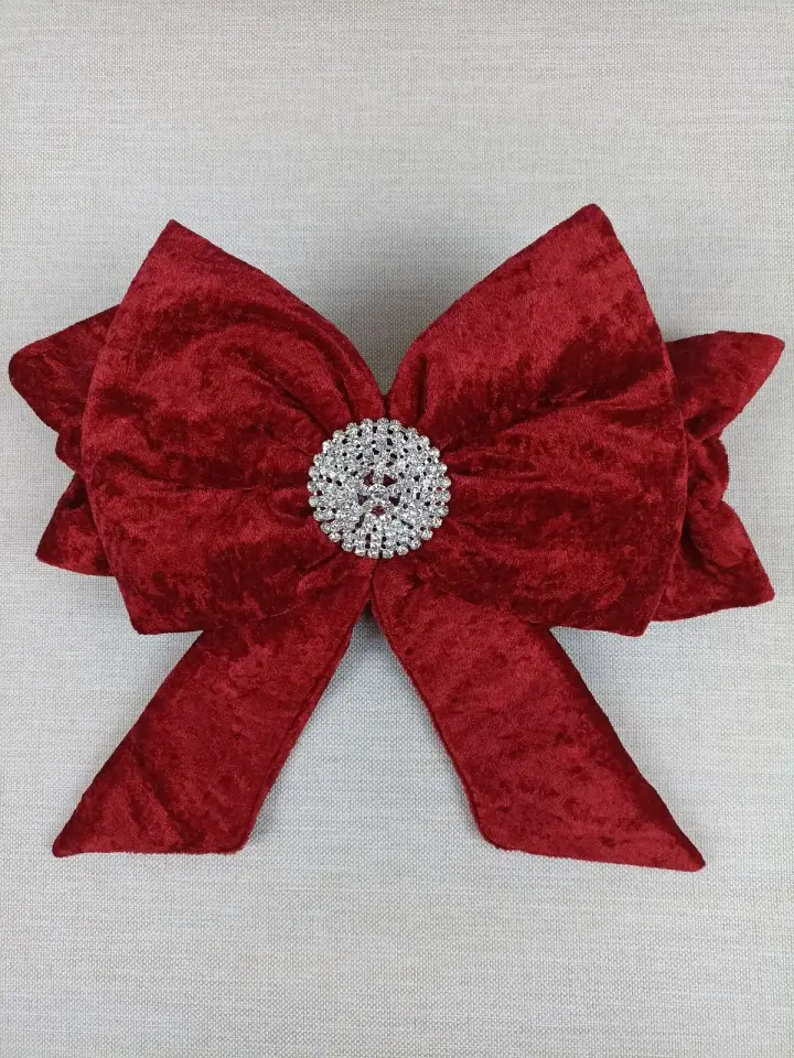 Yenidoğan Saray Kadife Taç Nakışlı İnci Fiyonklu Dantel Duvak Trilüks Kundak Bebek Battaniye