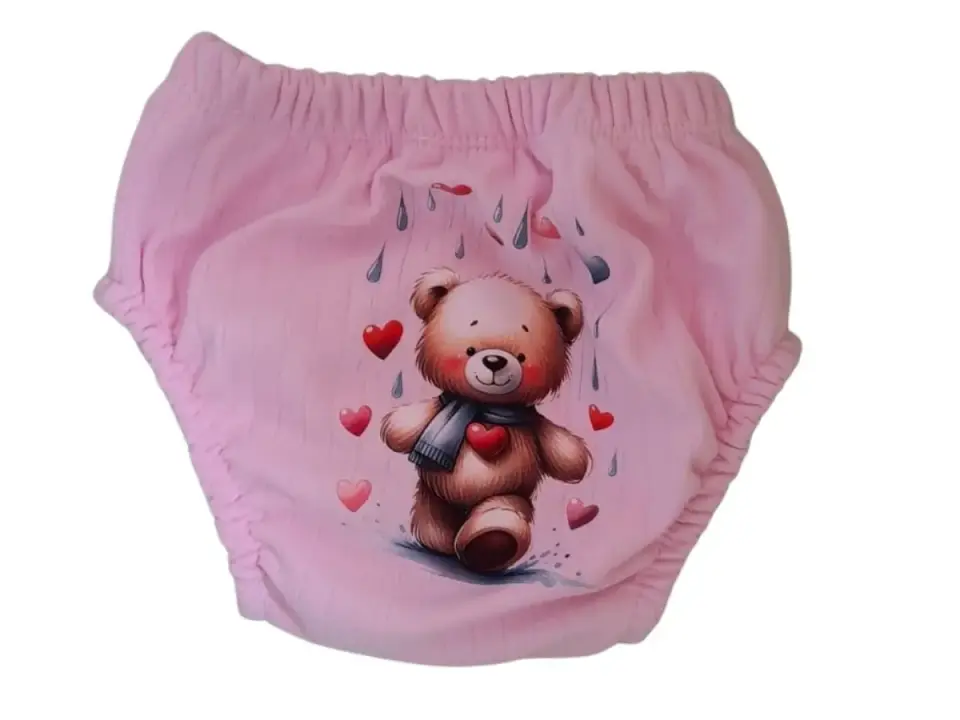 Alıştırma Külodu Suprem Kumaş 3 Adet Pembe (model Stok Durumuna Göre Gönderilir)