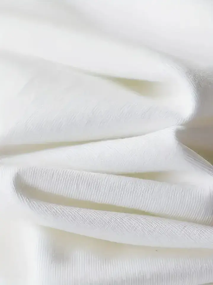 Baskılı Oversize Bisiklet Yaka T-shirt - Beyaz