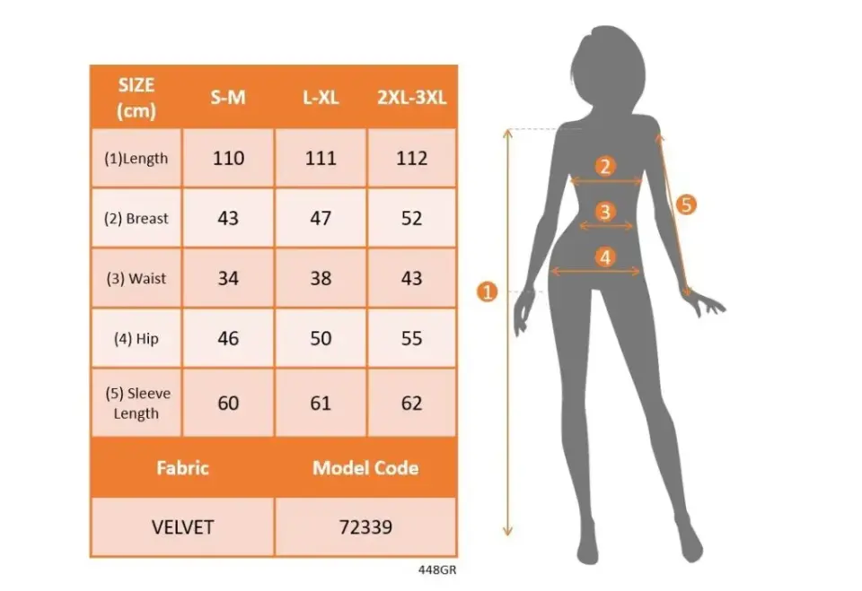 Kadın Uzun Kollu Kruvaze Yakalı Yandan Büzgülü Midi Kadife Elbise