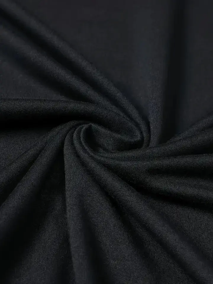 Baskılı Oversize Bisiklet Yaka T-shirt - Siyah